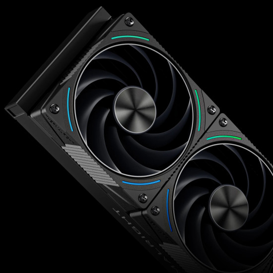 Водно охлаждане Thermalright Water Cooling Rainbow Vision 360 Turbo ARGB Black - 6.67 inch Curve OLED Display