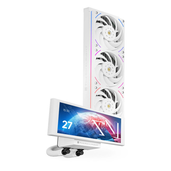 Водно охлаждане Thermalright Trofeo Vision 360, RGB, 360mm, White
