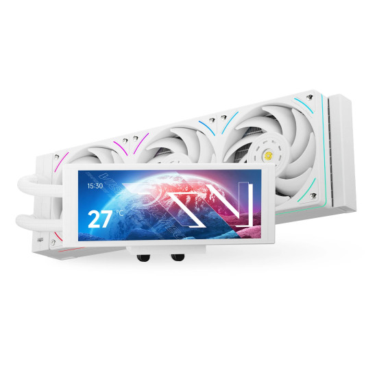 Водно охлаждане Thermalright Trofeo Vision 360, RGB, 360mm, White
