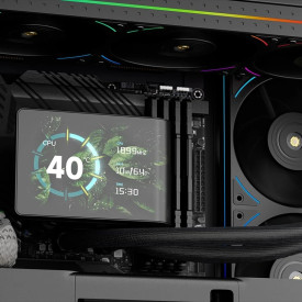 Водно охлаждане Thermalright Wonder Vision 360 UB ARGB Black, 403 x 120 x 27, ARGB, Black
