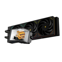 Водно охлаждане Thermalright Wonder Vision 360 UB ARGB Black, 403 x 120 x 27, ARGB, Black