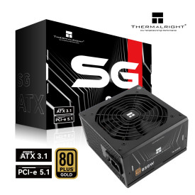 Захранване Thermalright PSU ATX 3.1 850W Gold - TR-SG-850