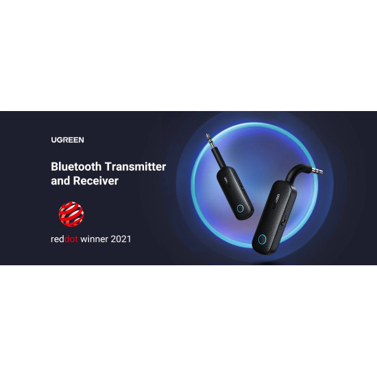 Блутут ресийвър Ugreen Bluetooth Receiver/Transmitter - 80893