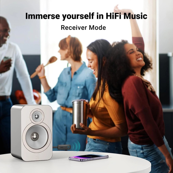 Блутут ресийвър Ugreen Bluetooth Receiver/Transmitter - 80893