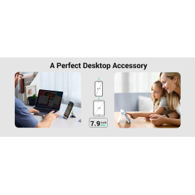 Стойка за телефон/таблет за бюро Ugreen LP106 White - 30285