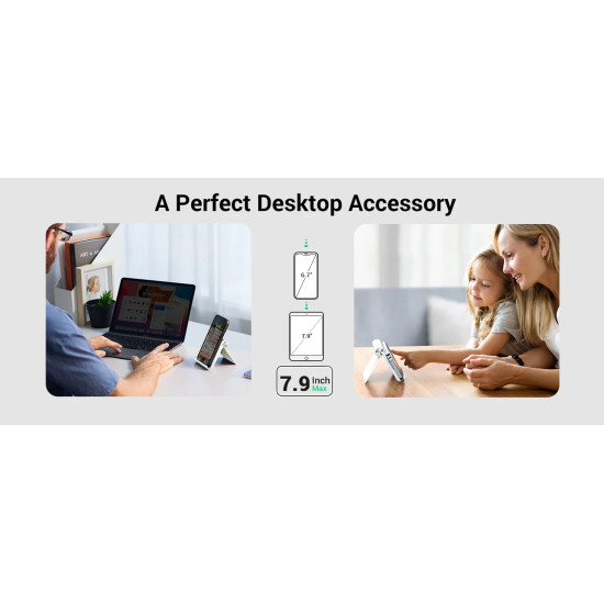 Стойка за телефон/таблет за бюро Ugreen LP106 White - 30285
