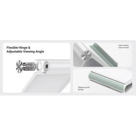 Стойка за телефон/таблет за бюро Ugreen LP106 White - 30285