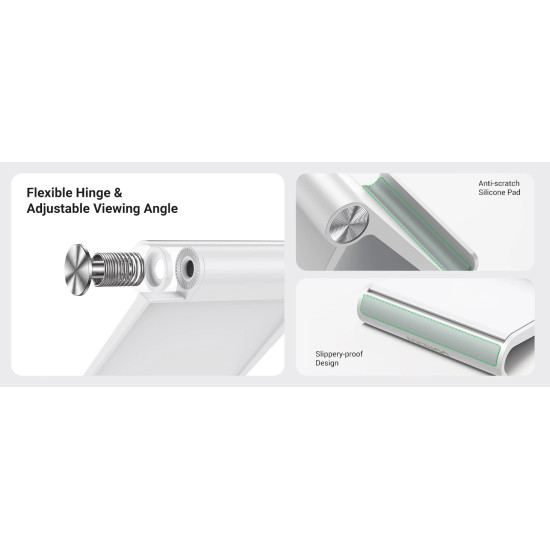 Стойка за телефон/таблет за бюро Ugreen LP106 White - 30285