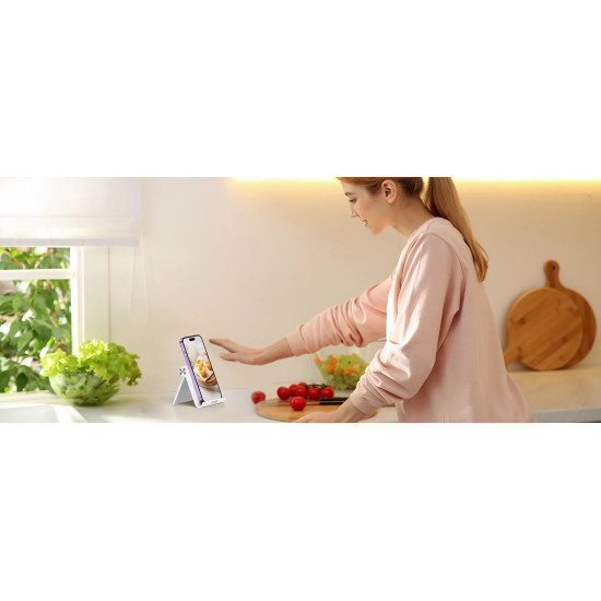 Стойка за телефон/таблет за бюро Ugreen LP106 White - 30285
