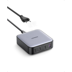Зарядно Ugreen Charger Wall 100W GaN Nexode CD328, 1 x USB-A, 3 x Type-C - 90928