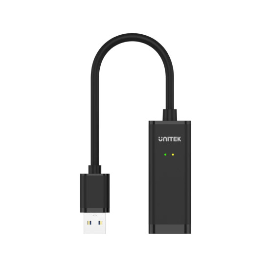 Адаптер Unitek USB to LAN 100Mbps black - H1208B