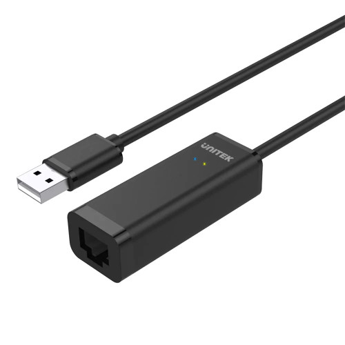 Адаптер Unitek USB to LAN 100Mbps black - H1208B