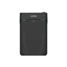 Външна кутия за диск Unitek Storage - Case DiskGuard Raiden - 2.5/3.5 inch USB3.0 UASP - Y-3035