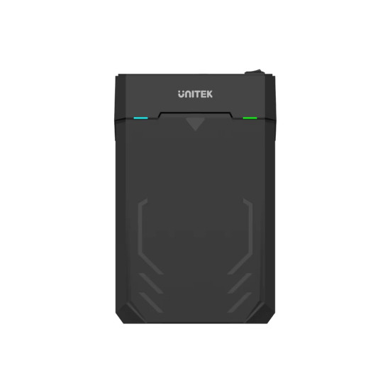 Външна кутия за диск Unitek Storage - Case DiskGuard Raiden - 2.5/3.5 inch USB3.0 UASP - Y-3035