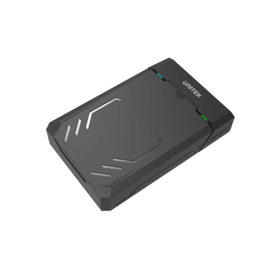 Външна кутия за диск Unitek Storage - Case DiskGuard Raiden - 2.5/3.5 inch USB3.0 UASP - Y-3035