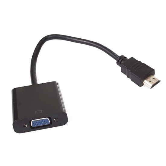 Адаптер VCom HDMI M to VGA F - CG591-B-0.15m