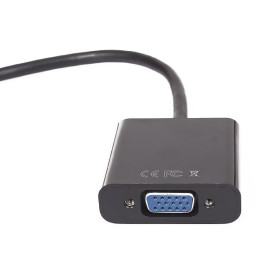 Адаптер VCom HDMI M to VGA F - CG591-B-0.15m