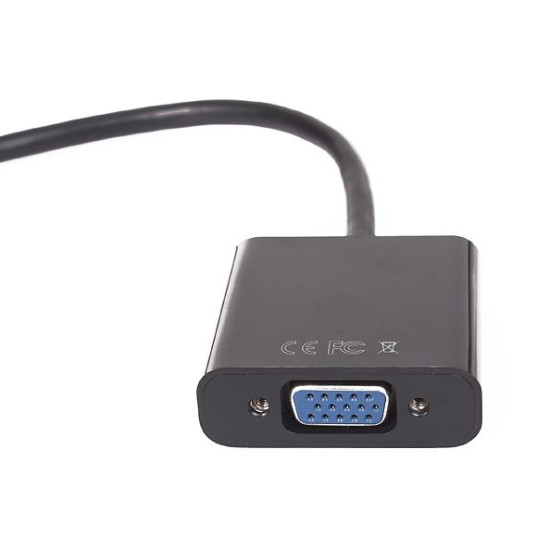 Адаптер VCom HDMI M to VGA F - CG591-B-0.15m