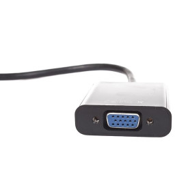 Адаптер VCom HDMI M to VGA F - CG591-B-0.15m