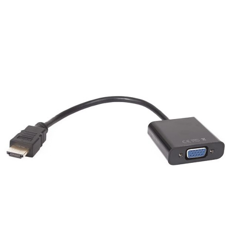 Адаптер VCom HDMI M to VGA F - CG591-B-0.15m