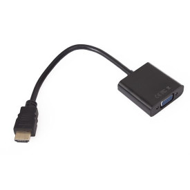 Адаптер VCom HDMI M to VGA F - CG591-B-0.15m