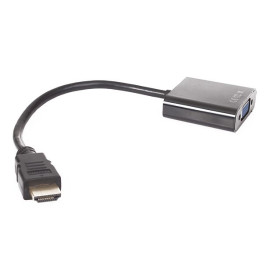 Адаптер VCom HDMI M to VGA F - CG591-B-0.15m