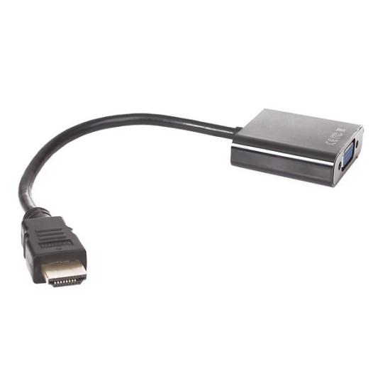 Адаптер VCom HDMI M to VGA F - CG591-B-0.15m