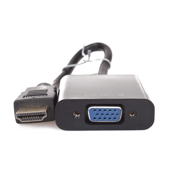 Адаптер VCom HDMI M to VGA F - CG591-B-0.15m