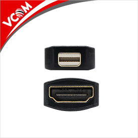 Адаптер VCom Mini DP M / HDMI F Gold plated - CA334