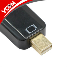 Адаптер VCom Mini DP M / HDMI F Gold plated - CA334