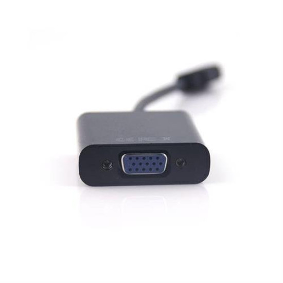 Адаптер VCom Mini HDMI CM to VGA F White - CG592-0.15m