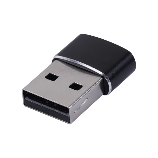 Адаптер VCom USB 2.0 AM -> Type-C F - CA435M