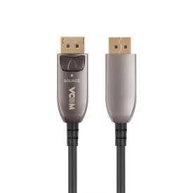 Display Port кабел VCom Active Optical Cable DisplayPort V1.4 M/M 15m - D3751-15.0m