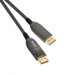 Display Port кабел VCom Active Optical Cable DisplayPort V1.4 M/M 15m - D3751-15.0m