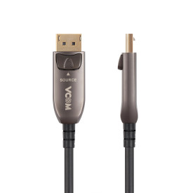 Display Port кабел VCom Active Optical Cable DisplayPort V1.4 M/M 15m - D3751-15.0m
