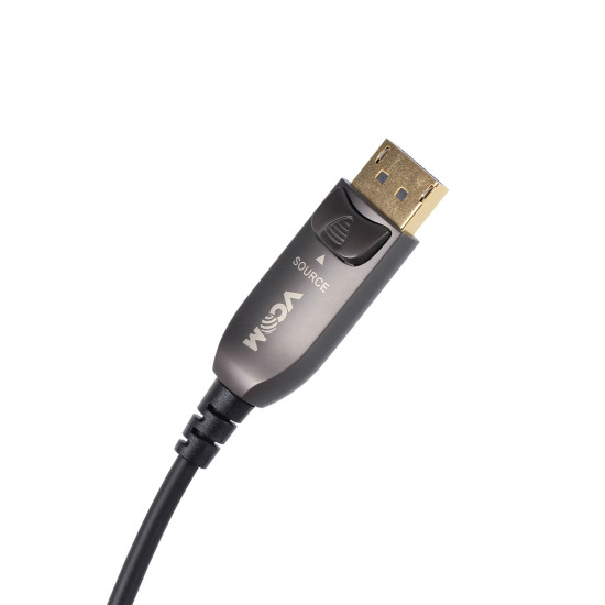 Display Port кабел VCom Active Optical Cable DisplayPort V1.4 M/M 15m - D3751-15.0m
