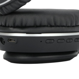 Безжични слушалки VCom Headphones Bluetooth FM radio/microSD/Aux - M280