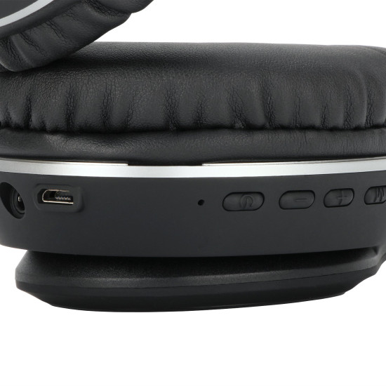 Безжични слушалки VCom Headphones Bluetooth FM radio/microSD/Aux - M280