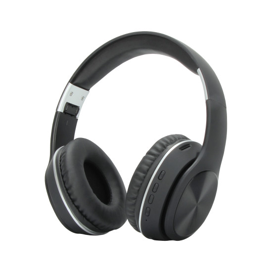 Безжични слушалки VCom Headphones Bluetooth FM radio/microSD/Aux - M280