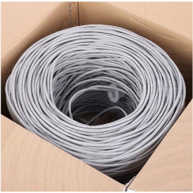 Мрежови кабел VCom FTP cable 4Pair Cat6 23AWG 305m - NC624-305