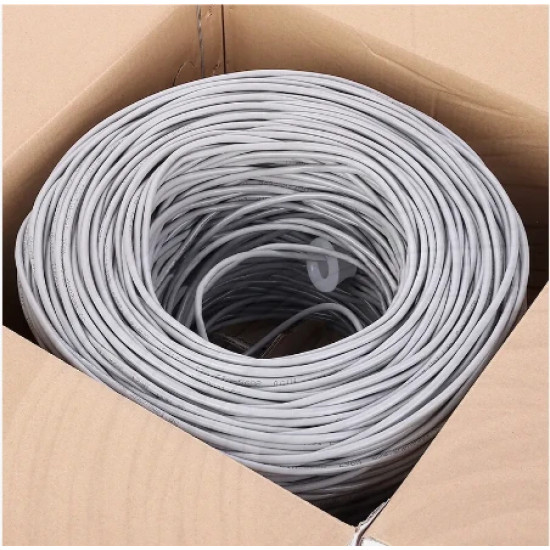 Мрежови кабел VCom FTP cable 4Pair Cat6 23AWG 305m - NC624-305