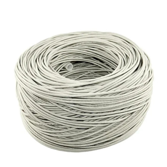 Мрежови кабел VCom FTP cable 4Pair Cat6 23AWG 305m - NC624-305