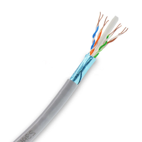 Мрежови кабел VCom FTP cable 4Pair Cat6 23AWG 305m - NC624-305