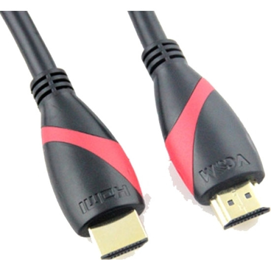 HDMI кабел VCom HDMI M / M Ultra HD 4k2k Gold v1.4 ethernet 3D - CG525-15m