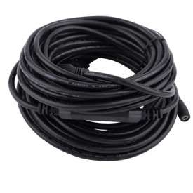 USB кабел VCom USB 3.0 AM / AF Active Extension Cable 5M Black - CU827A-5.0m