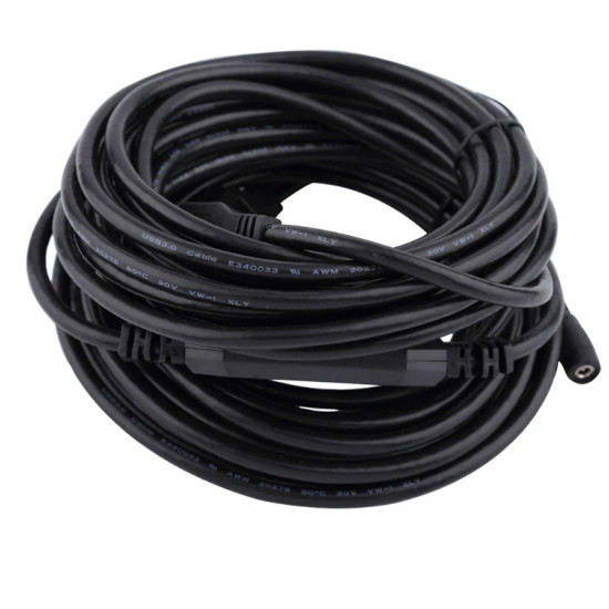 USB кабел VCom USB 3.0 AM / AF Active Extension Cable 5M Black - CU827A-5.0m
