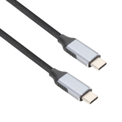 USB кабел VCom USB2.0 Type-C/Type-C 100W 1m - CU407M-1.0m