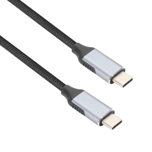 USB кабел VCom USB2.0 Type-C/Type-C 100W 1m - CU407M-1.0m