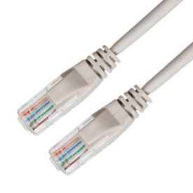 Мрежови кабел VCom Пач LAN UTP Cat5e Patch Cable - NP512B-15m