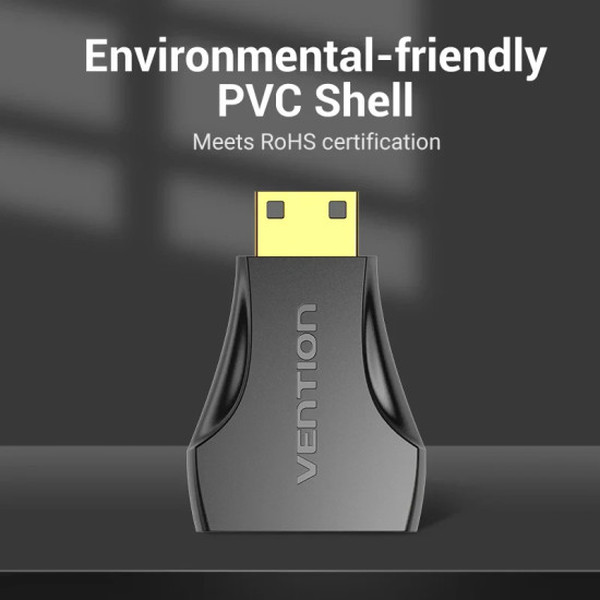 Адаптер Vention Mini HDMI M / HDMI F - AISB0